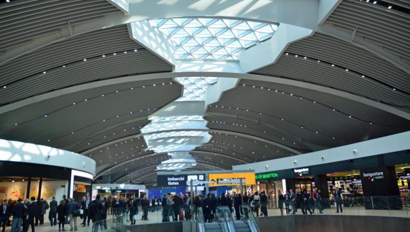 Rome S Fiumicino Ninth Best Airport In World Wanted In Rome