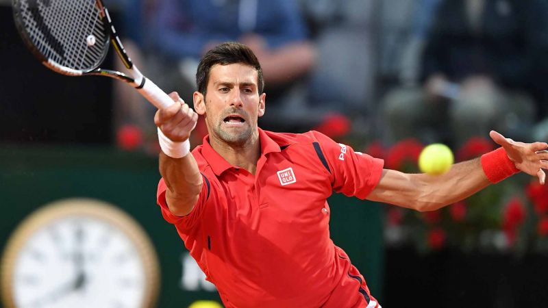 Foro Italico, Rome, Italy. 19th May, 2018. Italian Open Tennis