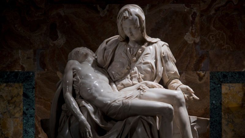 Image result for michelangelo pieta