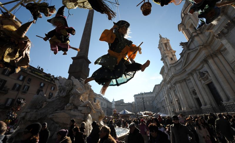 La Befana, que cae cada año el 6 de enero, es un día festivo en toda Italia.