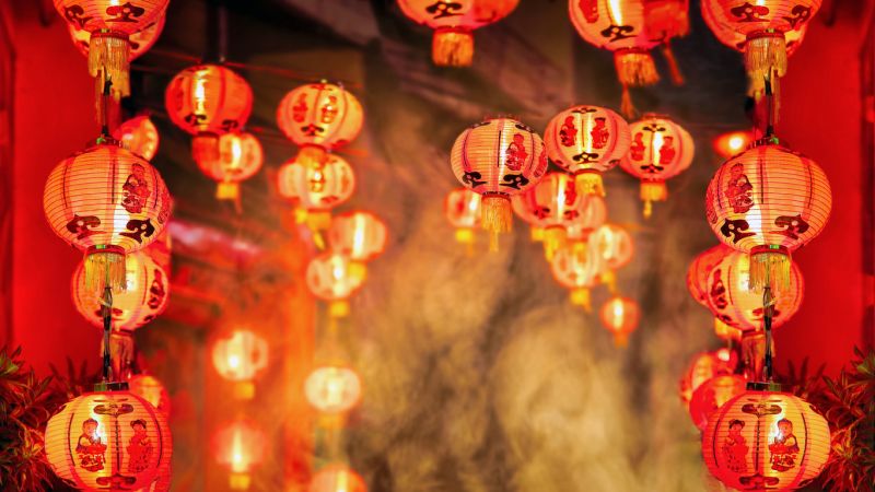 chinese new year in rome
