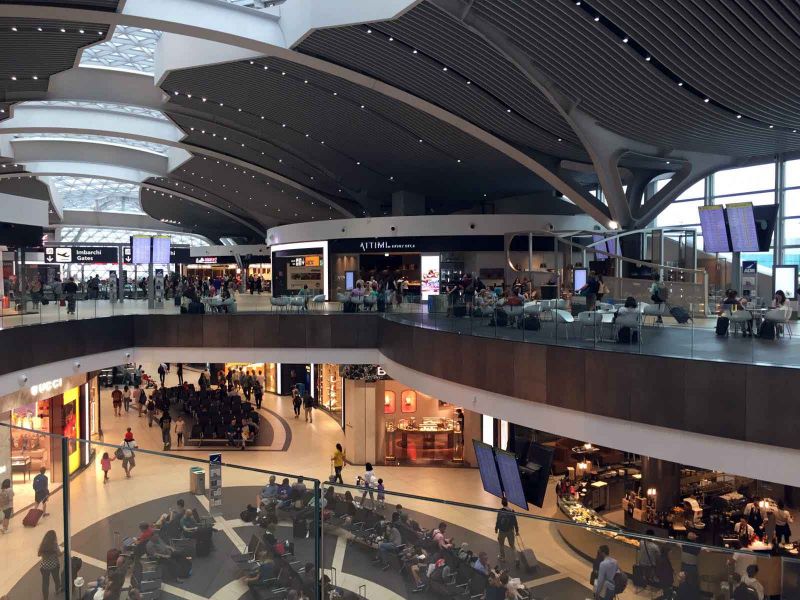 rome airport to cruise port