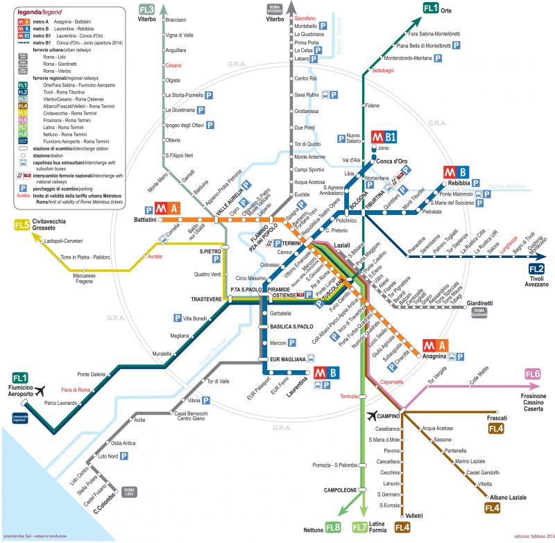 Rome-metro-map