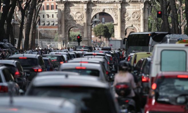 Rome world's tenth most congested city - Wanted in Rome