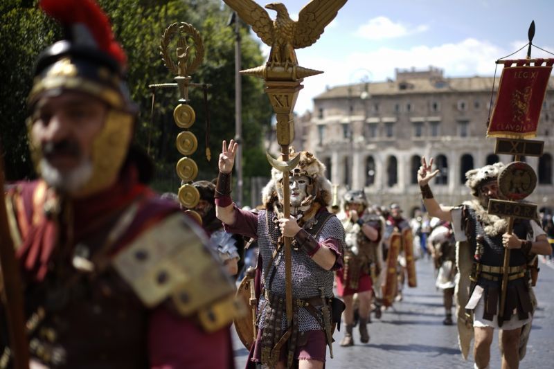 Foto Di Roma A Natale.Rome Celebrates 2 772nd Birthday On 21 April 2019 Wanted In Rome