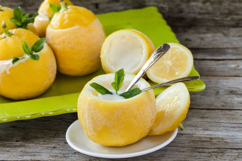 Limoncello sorbet without ice cream 2025 maker