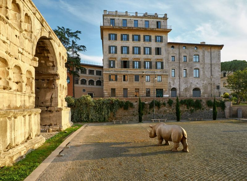 Palazzo Rhinoceros Fondazione Alda Fendi Esperimenti In Rome