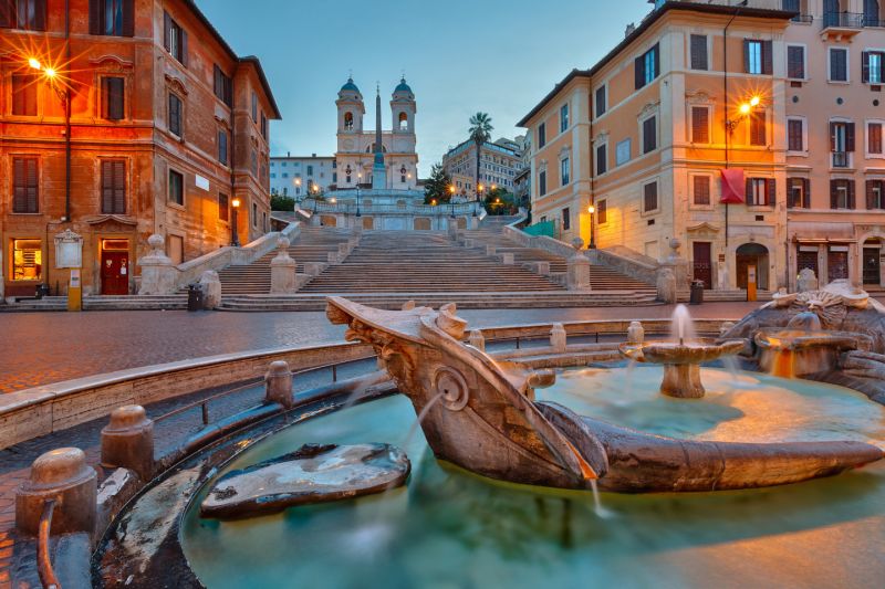 Spanish Steps