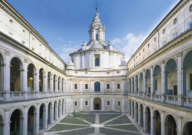 Borromini Architecture