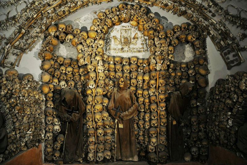 Decorated With 4,000 Skeletons, This Roman Church Will Have You Pondering  Your Own Mortality, Travel