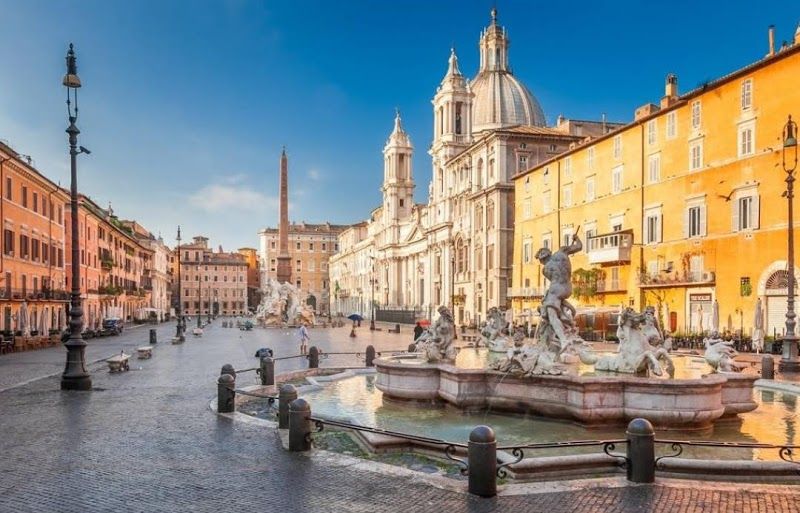 Piazza Navona: Rome's Baroque Masterpiece - COLORnews