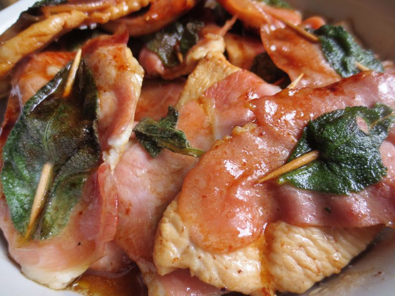 Saltimbocca à La Romana - Rezepte Suchen