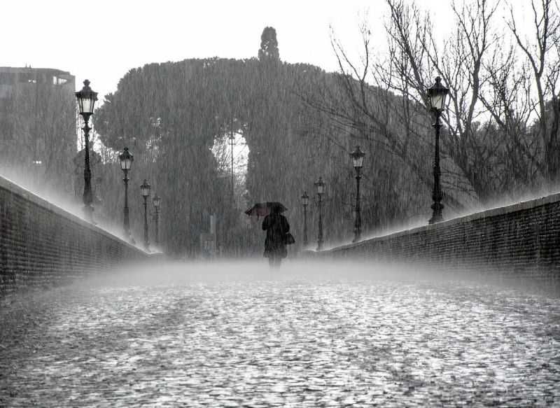 Rome braced for more heavy rain Wanted in Rome
