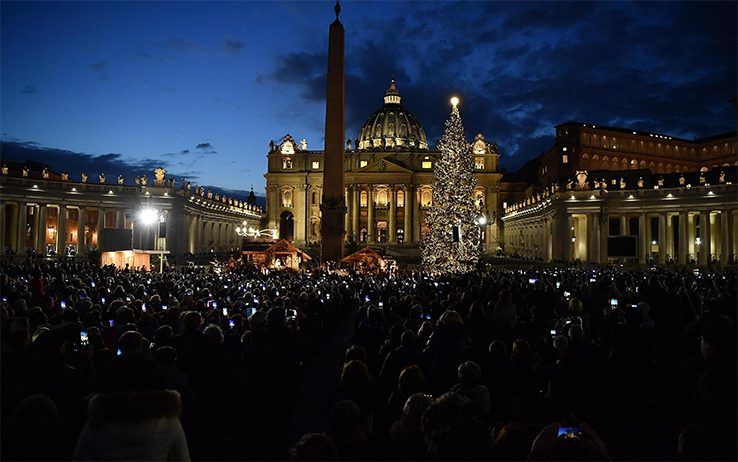 Christmas Cribs And Nativity Scenes In Rome Wanted In Rome