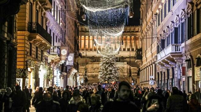 Christmas discount in rome