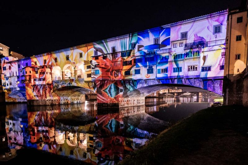FLight Florence Festival of Lights Wanted in Rome