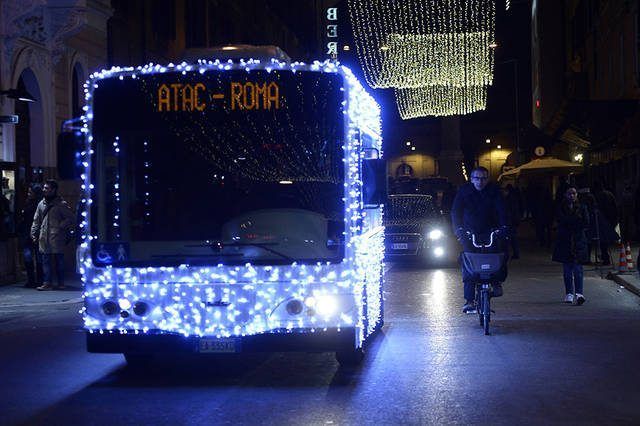 New Year in Rome: public transport - Wanted in Rome