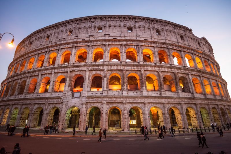 popular tourist attractions of rome