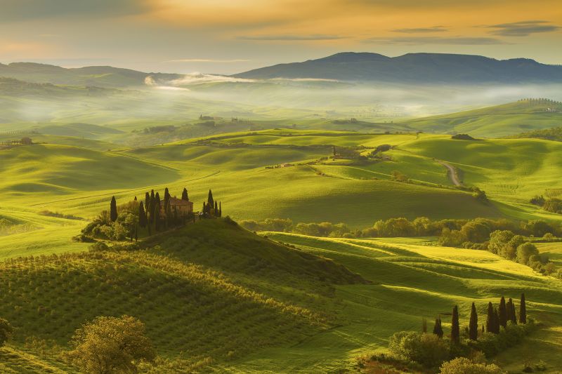 Visiting Val d'Orcia: our two day guide - Wanted in Rome
