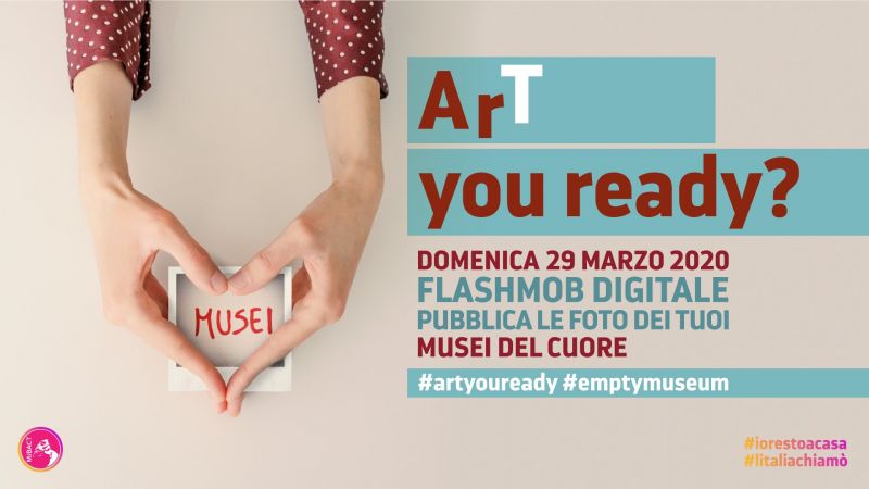 Share the beauty of Italy's museums with the world - Wanted in Rome