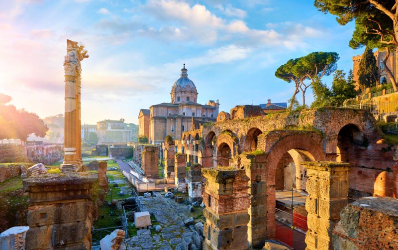 Natale 2020.Rome Celebrates 2 773rd Birthday On Social Media Wanted In Rome
