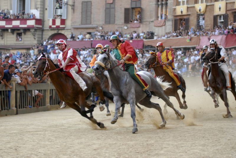 Siena cancels Palio horse race - Wanted in Rome