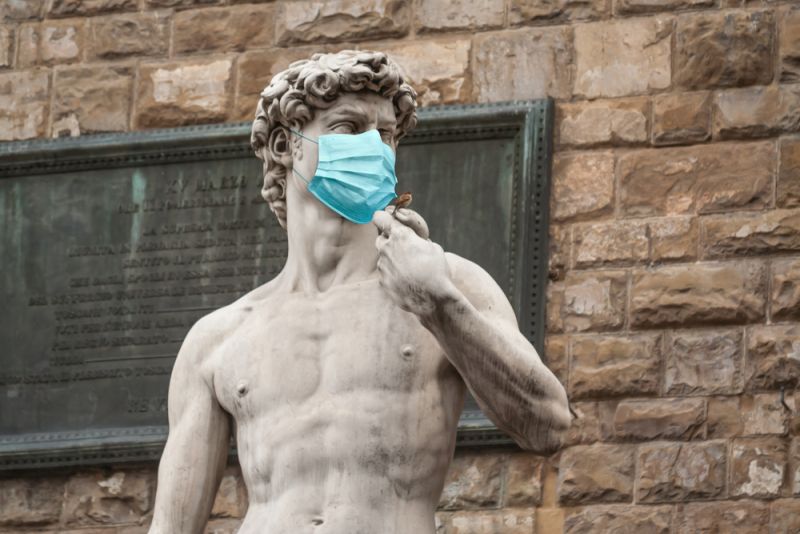 New Surge In Coronavirus Infections In Italy Wanted In Rome