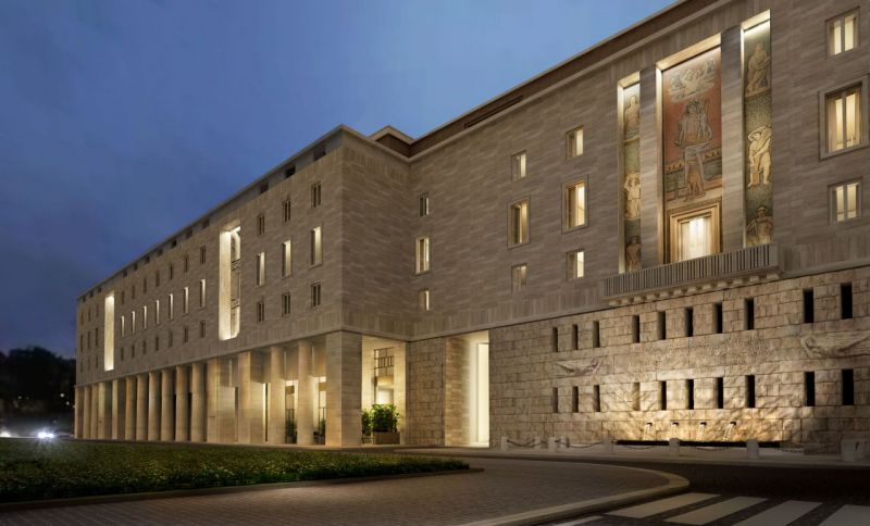 bulgari rome address