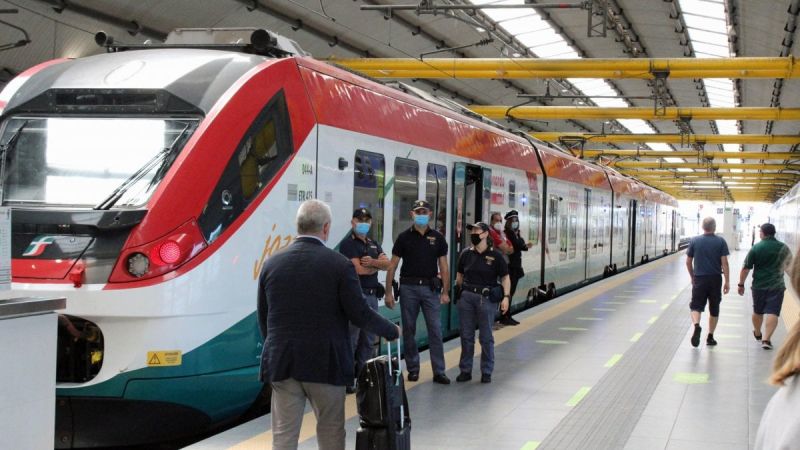 Rome restarts Leonardo Express train to Fiumicino airport