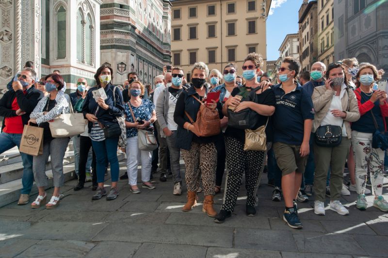 Covid-19: Italy set to make masks outdoors mandatory - Wanted in Rome