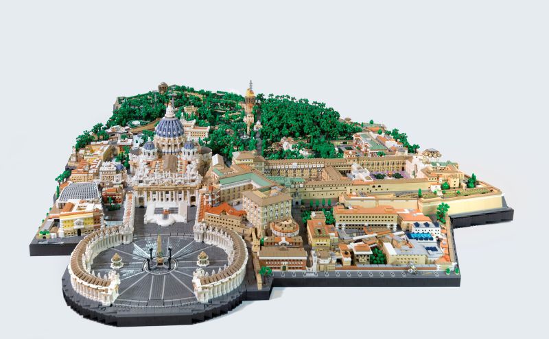 lego architecture rome
