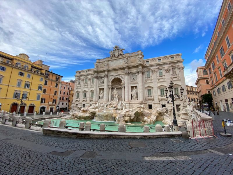 Rome in February Wanted in Rome
