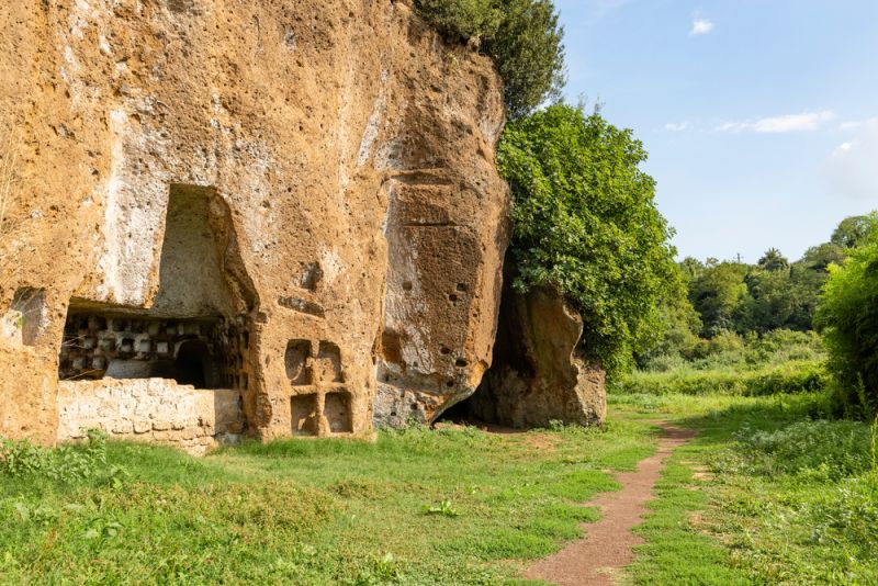 Best walking and trekking trails near Rome