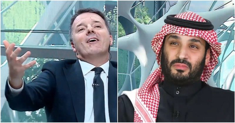 L’ex primo ministro italiano Renzi ha invitato l’Arabia Saudita a concentrarsi sul futuro