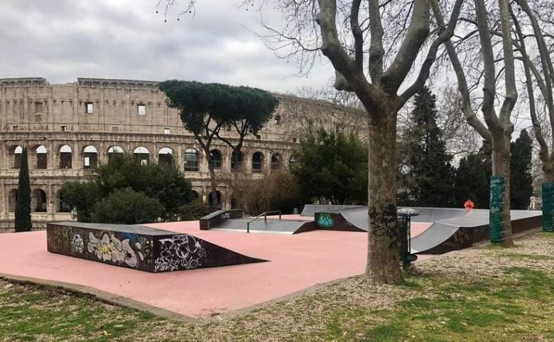 Park Colle Oppio, Rome