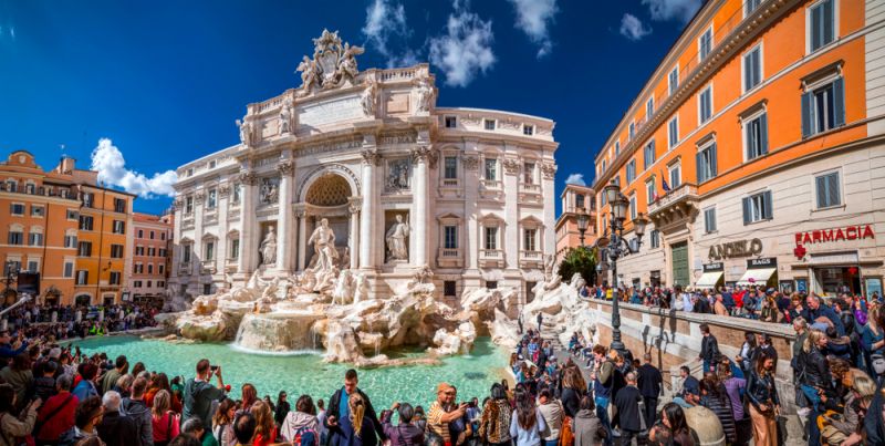 The Trevi Fountain: Rome's most beautiful fountain - Wanted in Rome