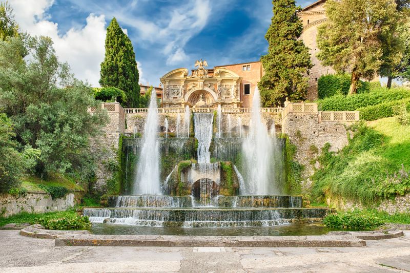 The past and present of Villa D'Este near Rome - Wanted in Rome