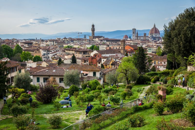visit florence where to park
