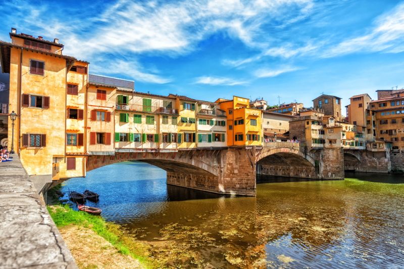 A brief history of Ponte Vecchio the Old Bridge in Florence