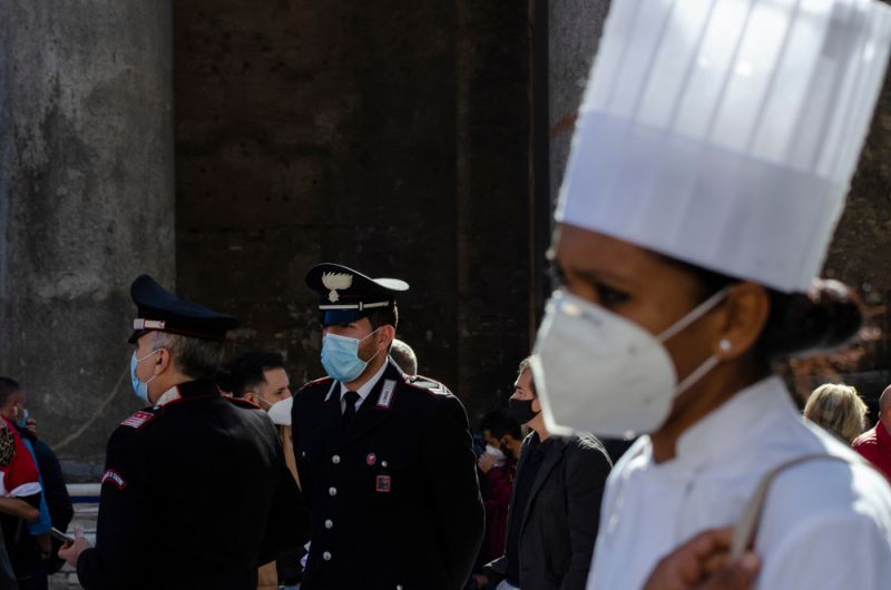 Il ministro della Salute italiano suggerisce di allentare le restrizioni del Covid-19 nella regione