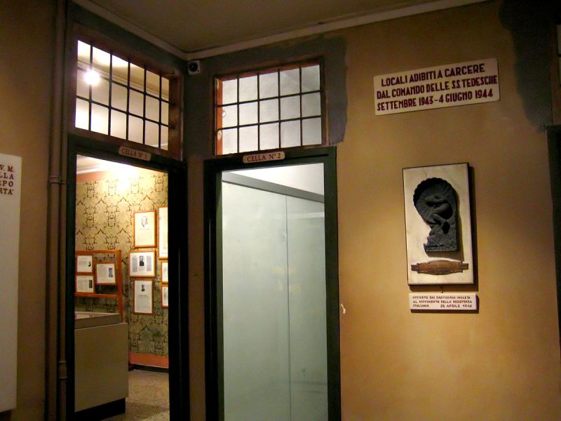 The horrific past of the Museum of the Liberation of Rome image