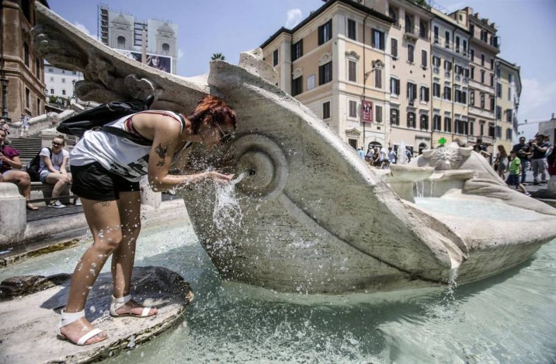 Rome set to sizzle as Italy faces new heatwave Wanted in Rome
