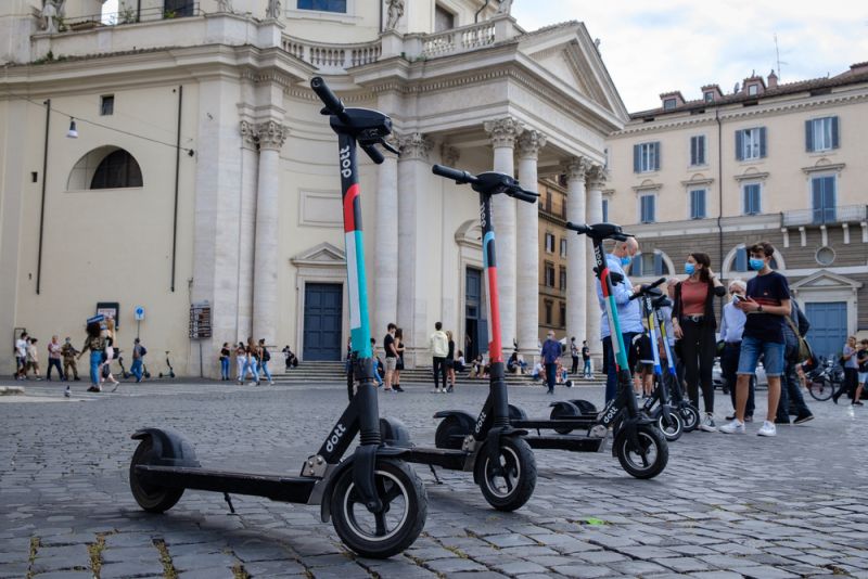 Rome electric scooter user killed in crash as calls grow in Italy for