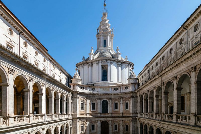 Borromini: Rome restores jewel of Baroque architecture