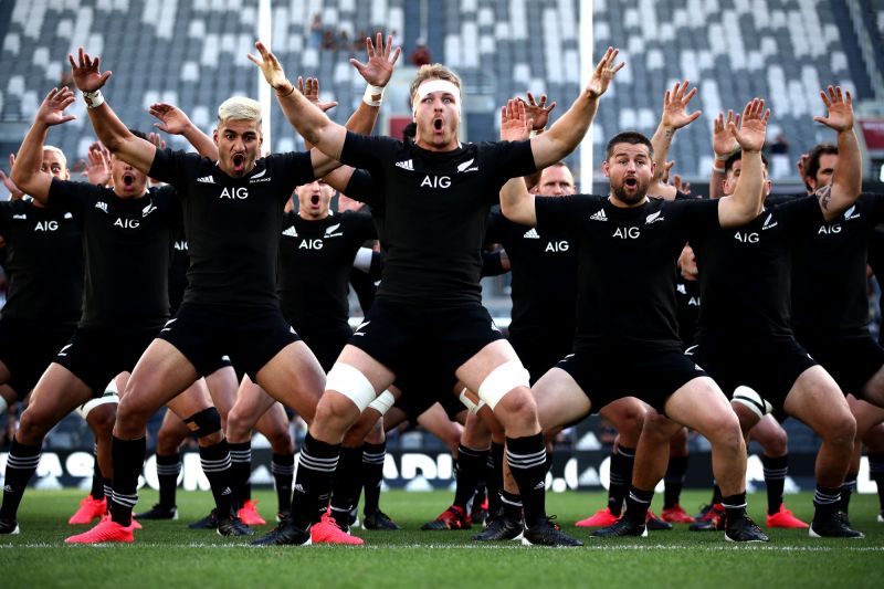 Rugby Rome hosts ItalyAll Blacks test match Wanted in Rome