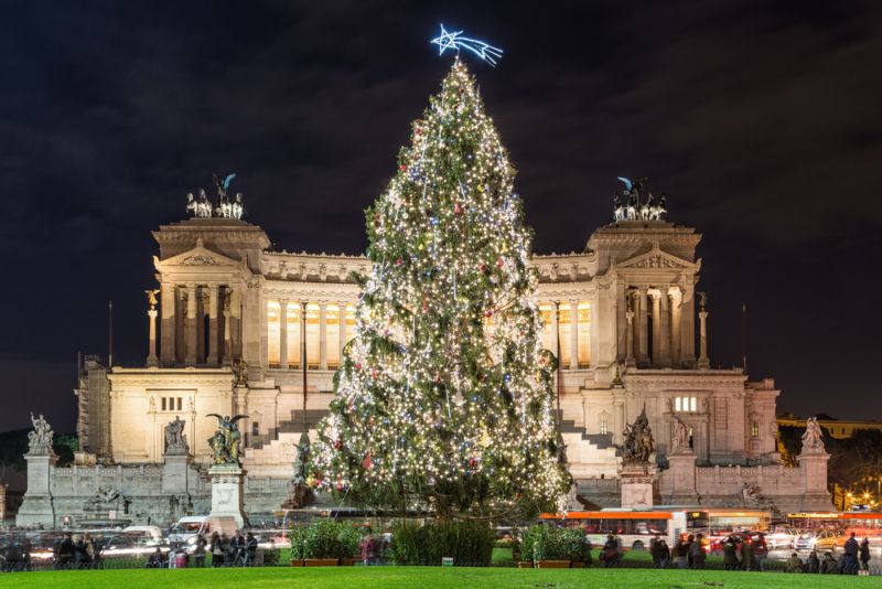 Buon Natale in italiano – Necessario a Roma