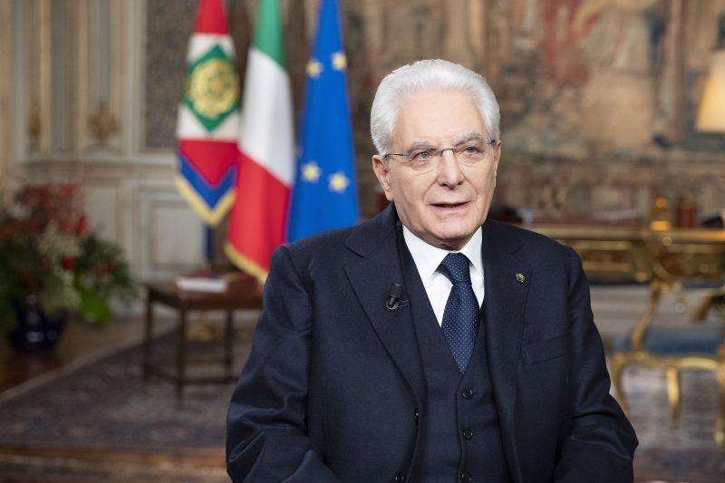 Il presidente italiano ha deciso di scambiare palazzo con appartamento a Roma