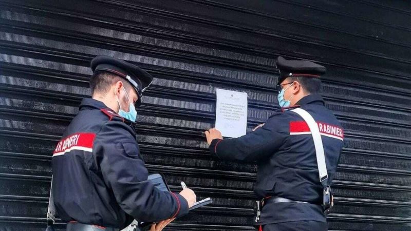 Bar Roma chiuso dopo titolare, personale sorpreso senza Italy Green Pass