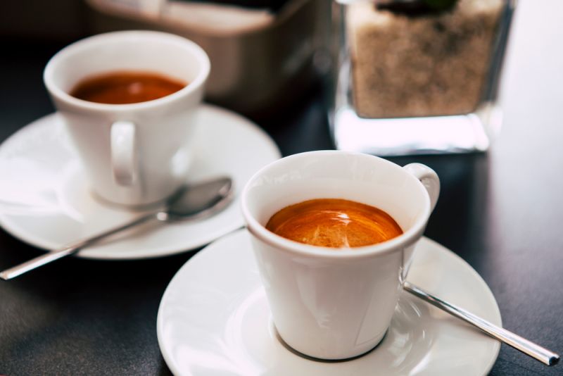 Italian espresso shop
