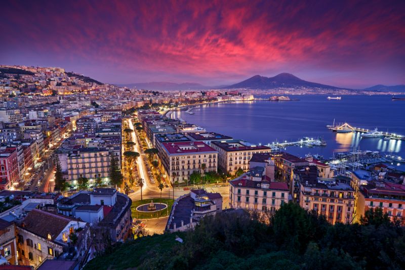Napoli è l’unica destinazione italiana nella wishlist di CNN Travel nel 2022